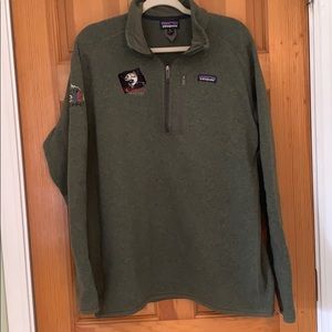 Green Patagonia better sweater XL EUC